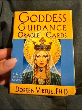 Goddess Guidance Oracle Cards by Doreen Virtue - Brand new!